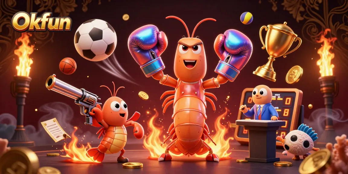 Experience thrilling wins at Okfun with dynamic sports betting action and vibrant casino atmosphere.