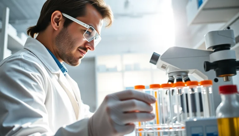 The Role of Bacteriostatic Water in Research Peptides