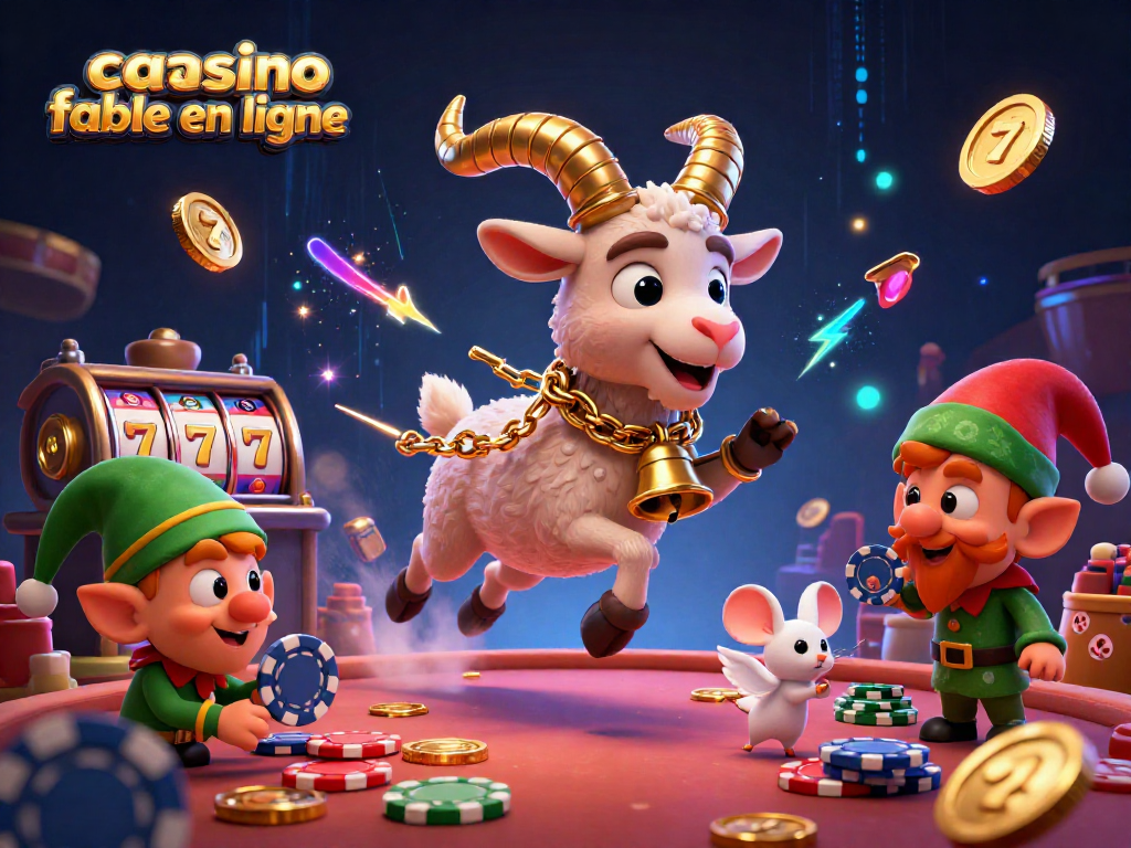 Découvrez des jeux captivants au casino fiable en ligne avec des personnages 3D animés.