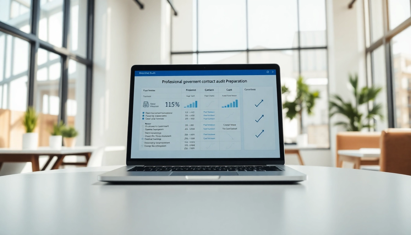 Mastering Compliance with Government Contract Audit Preparation Software