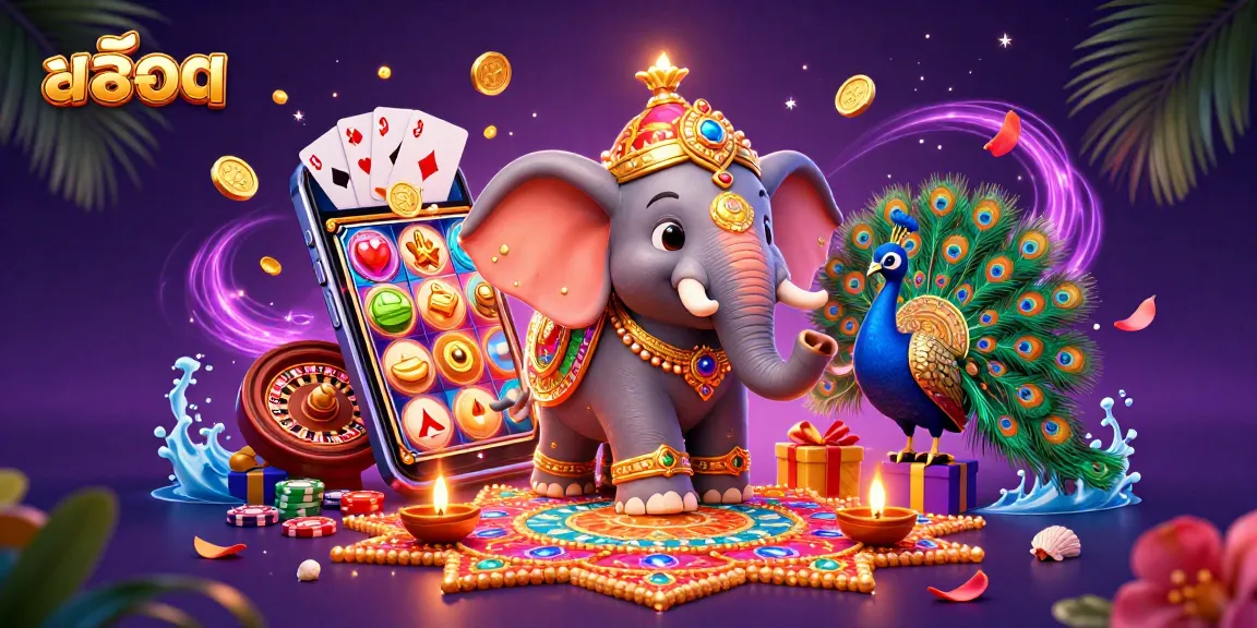 Play exciting สล็อต games with vibrant characters, dynamic elements, and casino themes!