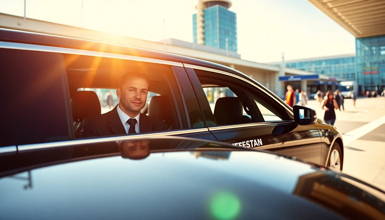 Book a premium Boston Logan airport car service with a professional chauffeur at Logan Airport.
