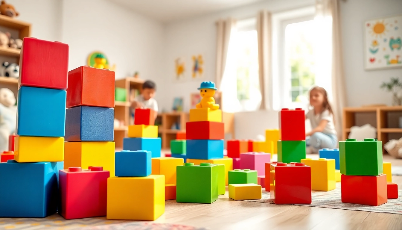 Engage with giant building blocks, discover more about creative indoor play experiences for children.