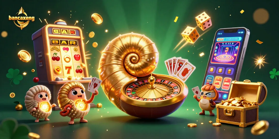 Join the adventure in bancaxeng with vibrant characters and thrilling casino action.