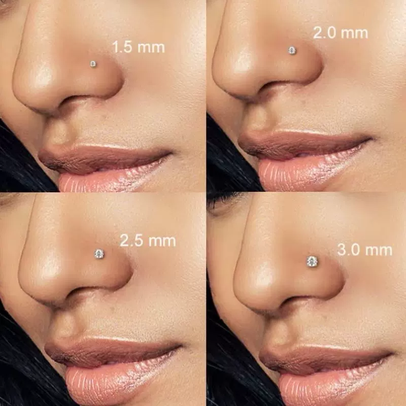 Gold Nose Stud With Diamond – Elegant &amp; Timeless Designs