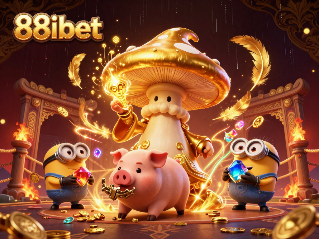 Engage in vibrant golden magic and treasure hunting in 88ibet's thrilling online casino experience.