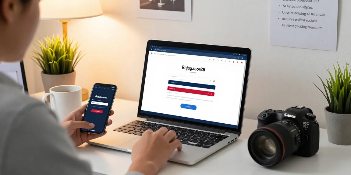 Engaging workspace highlighting springshall.org login interface on a laptop, smartphone and tablet nearby, emphasizing user-friendly design and security.