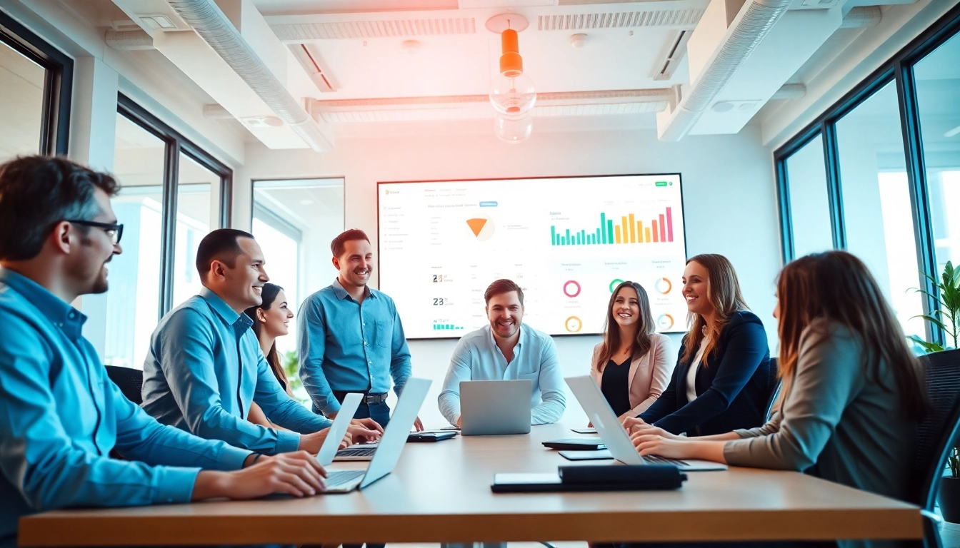 Dynamic collaboration by a Shopify agency India team showcasing innovative solutions.
