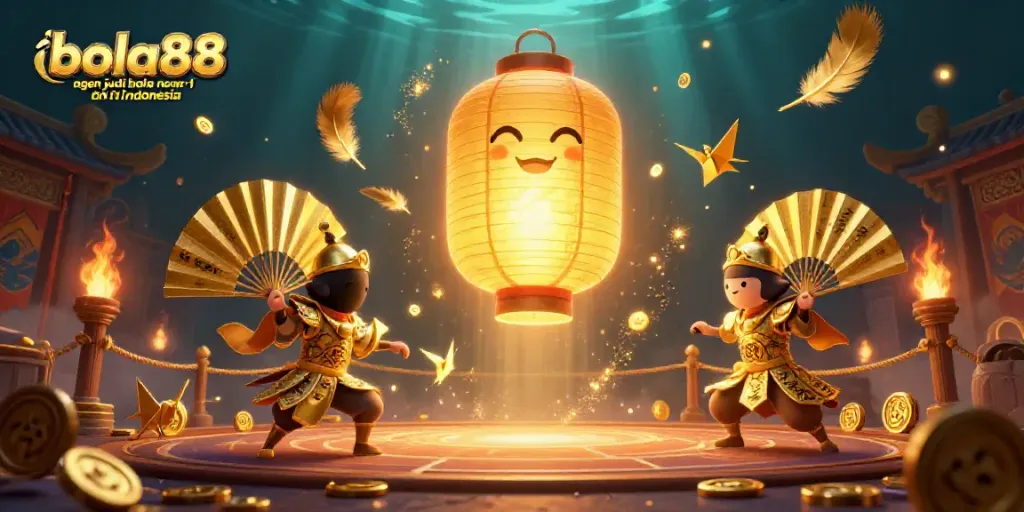 Join the magic of bola88 agen judi bola nomor 1 di indonesia with vibrant 3D illustrations of traditional casino culture.
