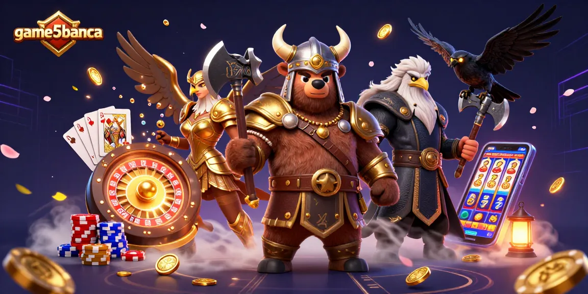 Experience thrilling gaming adventures with game5banca's vibrant and dynamic gambling scene.