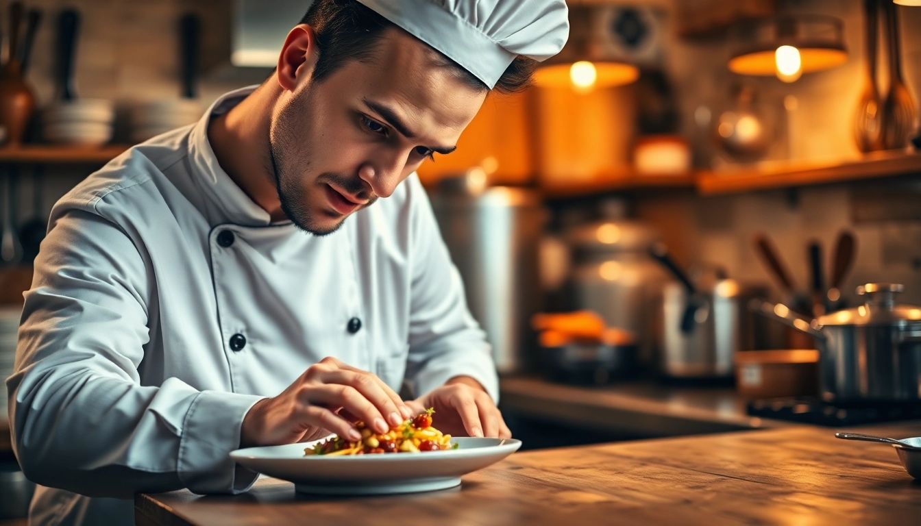 Craft an enticing meal while enjoying the thrill of slot online at this restaurant.