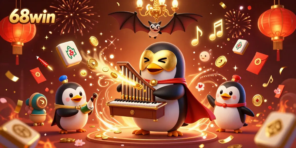 Win big with 68win's thrilling games featuring golden coins and dynamic casino action.